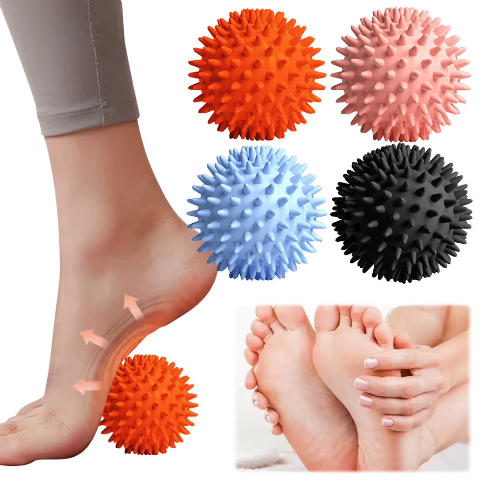 Spiky Massage Ball – Deep Tissue Muscle Recovery Roller