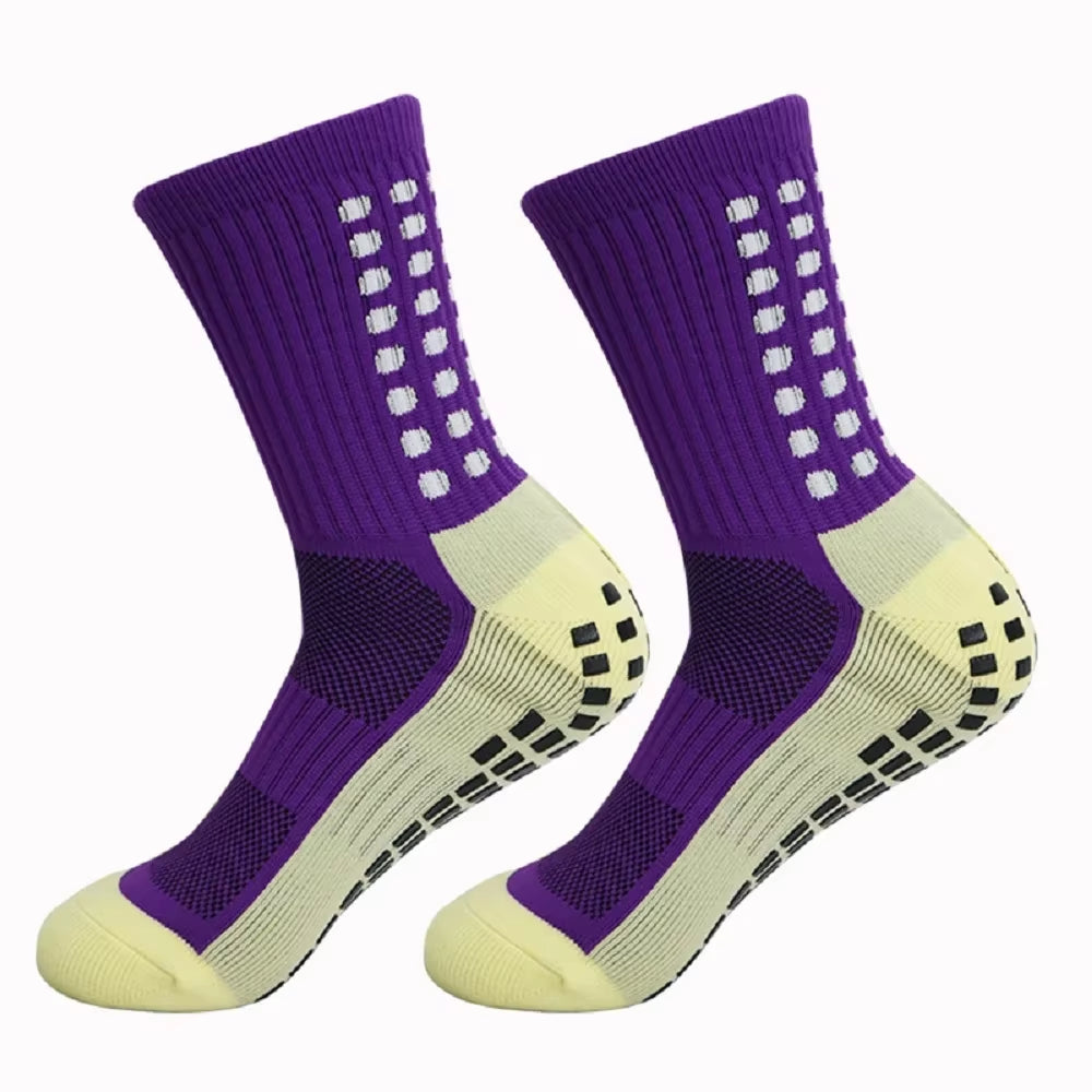 Men’s Soccer Grip Socks – Non-Slip Sports & Football Socks