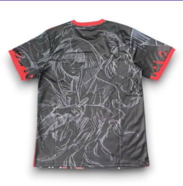 Japan 2026 Uchiha Itachi Black Special Edition Jersey – Size S–XXL – Custom Name & Number, Select Badges