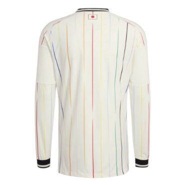 Japan 2026 Long Sleeve Adult Away Jersey – Size S–XXL – Custom Name & Number, Select Badges