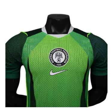Nigeria 2026 Player Version Home Jersey – Size S–XXL – Custom Name & Number, Select Badges