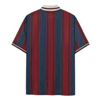 Barcelona 2025-26 Modernist 125th Anniversary Adult Jersey – Size S–XXL – Custom Name & Number, Select Badges