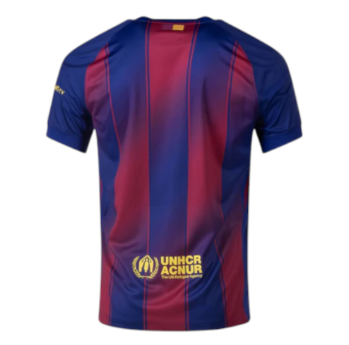 Barcelona x Ed Sheeran 2025-26 Home Special Edition Adult Jersey – Size S–XXL – Custom Name & Number, Select Badges
