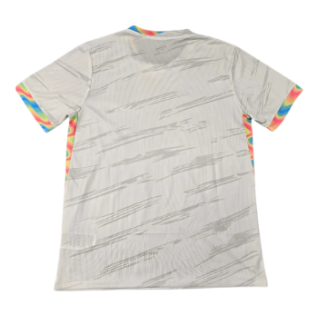 Barcelona 2025-26 White Thermal Special Edition Adult Jersey – Size S–XXL – Custom Name & Number, Select Badges
