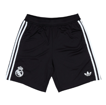 Real Madrid 2025-26 Black & Red Dragon Kids Jersey + Shorts – Sizes 16–28 – Custom Name & Number, Select Badges