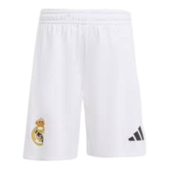 Real Madrid 2025-26 Training Kids Jersey + Shorts – Sizes 16–28 – Custom Name & Number, Select Badges