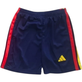 Spain 2026 2 Stars Kids Home Jersey + Shorts – Sizes 16–28 – Custom Name & Number, Select Badges