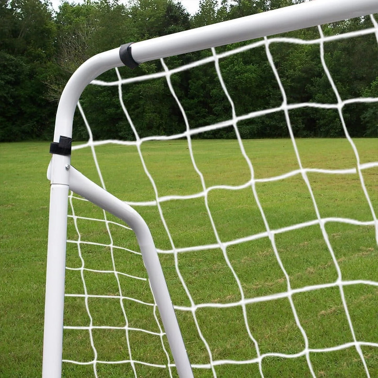 12×6 Ft Folding Soccer Goal – Steel Frame Backyard Training Net