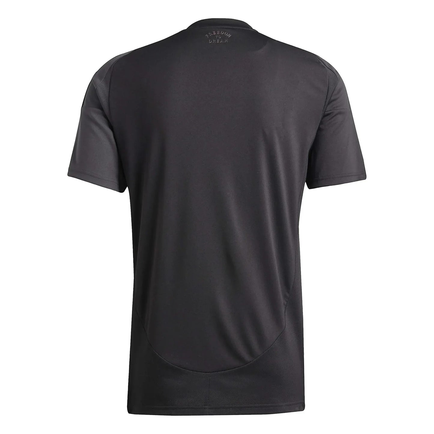 GOATkitz Inter Miami 2025-26 adult away jersey, dark grey, short sleeves, crew neck, customizable with name and number.