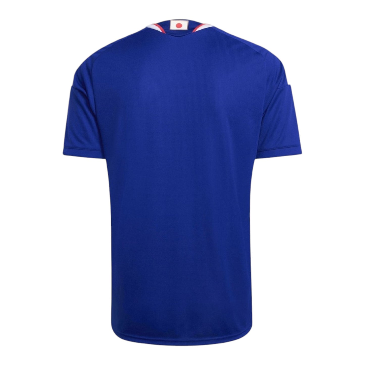 GOATkitz Japan 2026 adult home soccer jersey, royal blue, fan version, customizable with name and number.