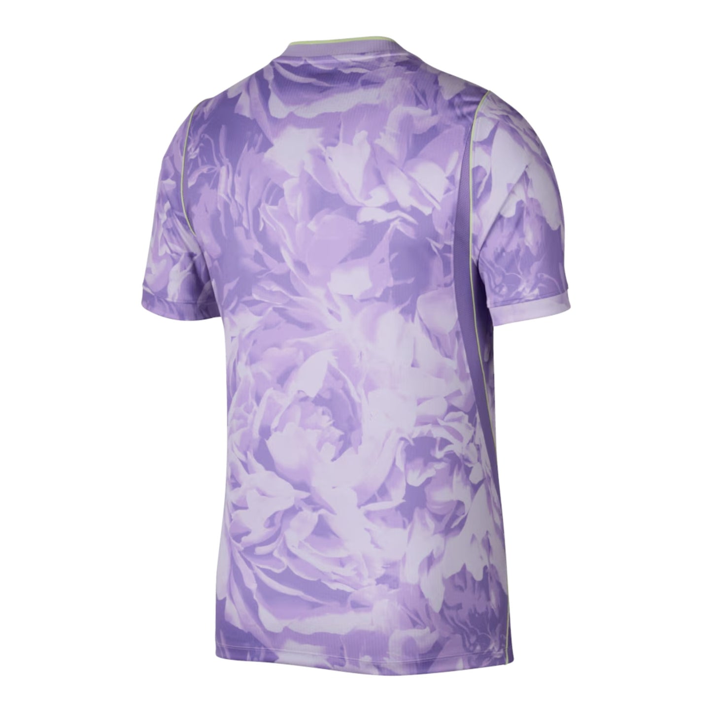 GOATkitz South Korea 2026 Adult Away Jersey in purple with a floral pattern. Features a crew neck and short sleeves.