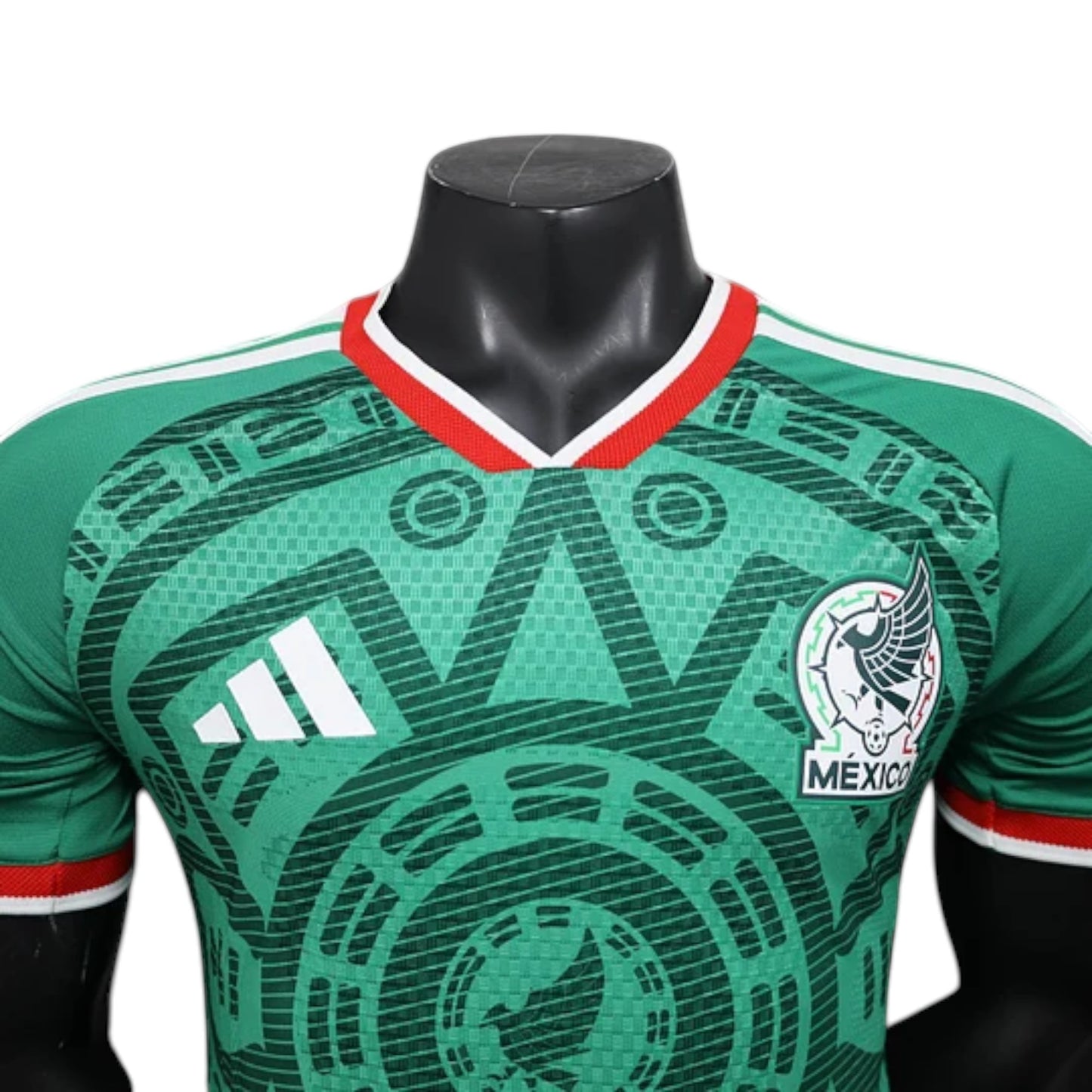 Mexico 2026 Player Version Home Jersey – Size S–XXL – Custom Name & Number, Select Badges