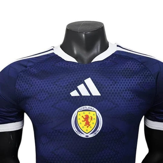 Scotland 2026 Player Version Home Jersey – Size S–XXL – Custom Name & Number, Select Badges
