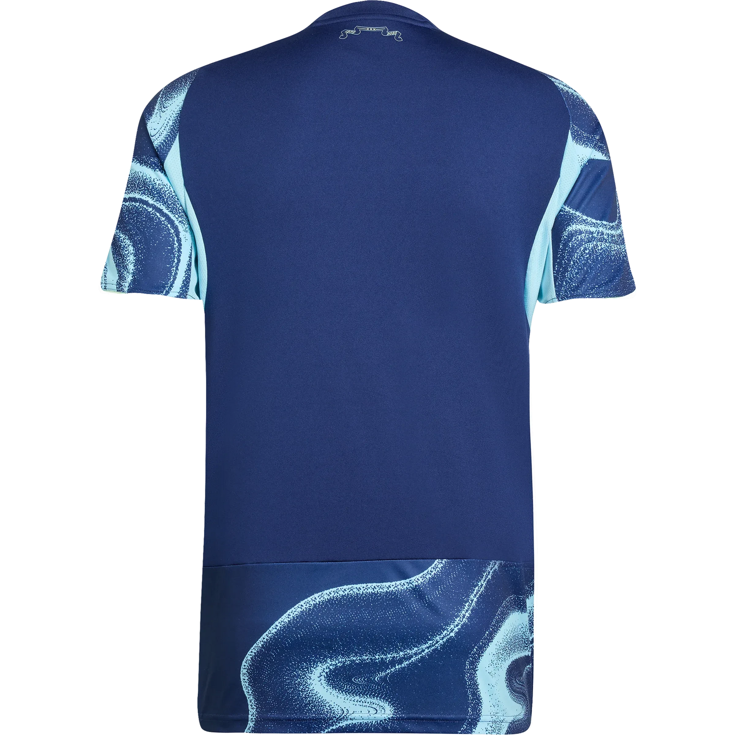 Ajax 2025-26 Adult Away Jersey – Size S–XXL – Custom Name & Number, Select Badges