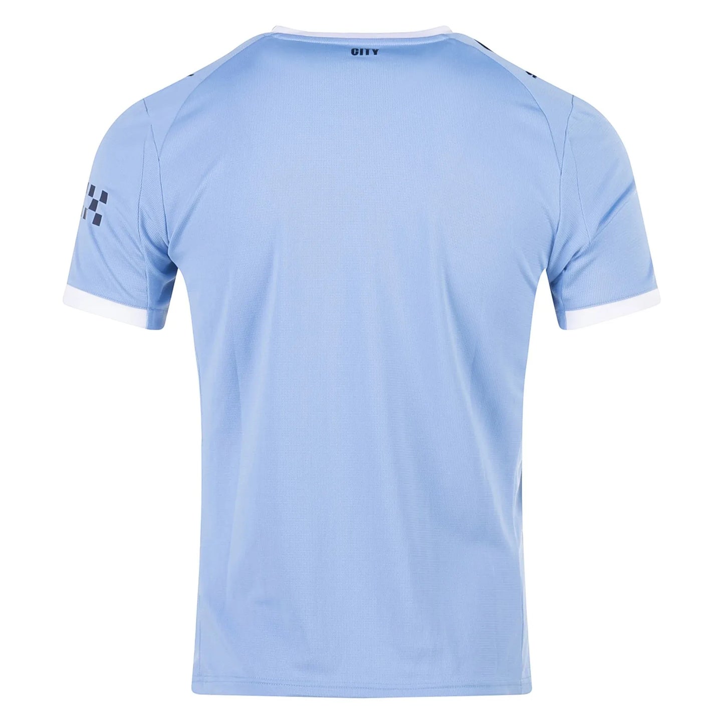 Manchester City 2025-26 Adult Home Jersey – Size S–XXL – Custom Name & Number, Select Badges