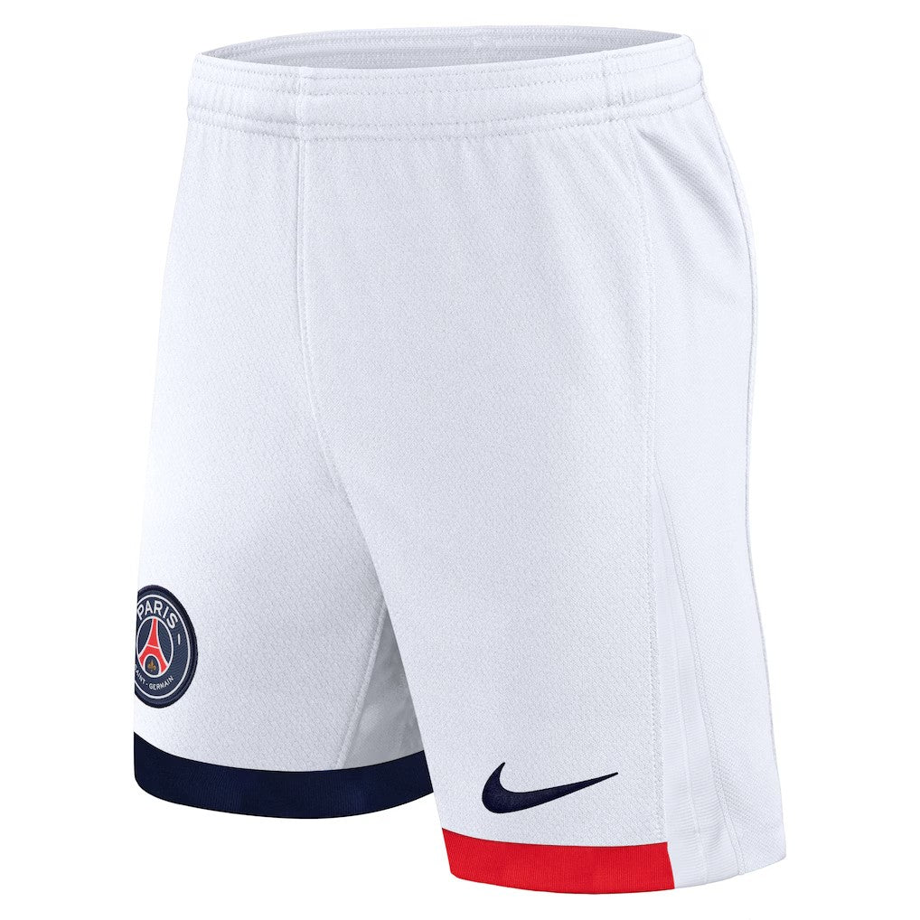 PSG 2024-25 / 2025-26 Kids Away Jersey + Shorts – Sizes 16–28 – Custom Name & Number, Select Badges
