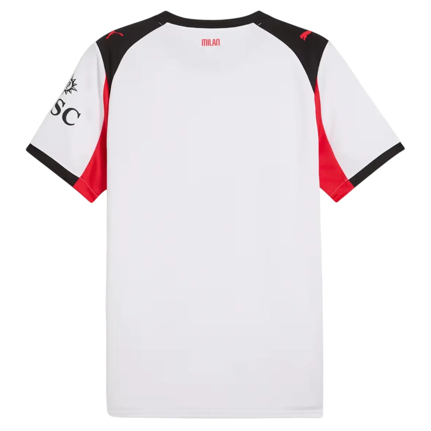 AC Milan 2025-26 Adult Away Jersey – Size S–XXL – Custom Name & Number, Select Badges