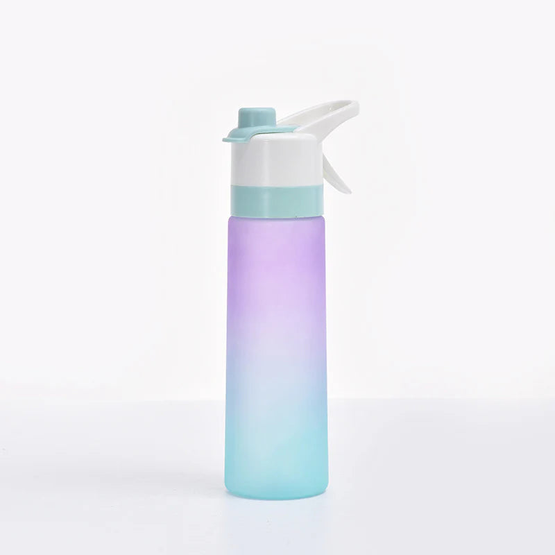 Spray Water Bottle – Cooling Mist Sports Bottle with Large Capacity