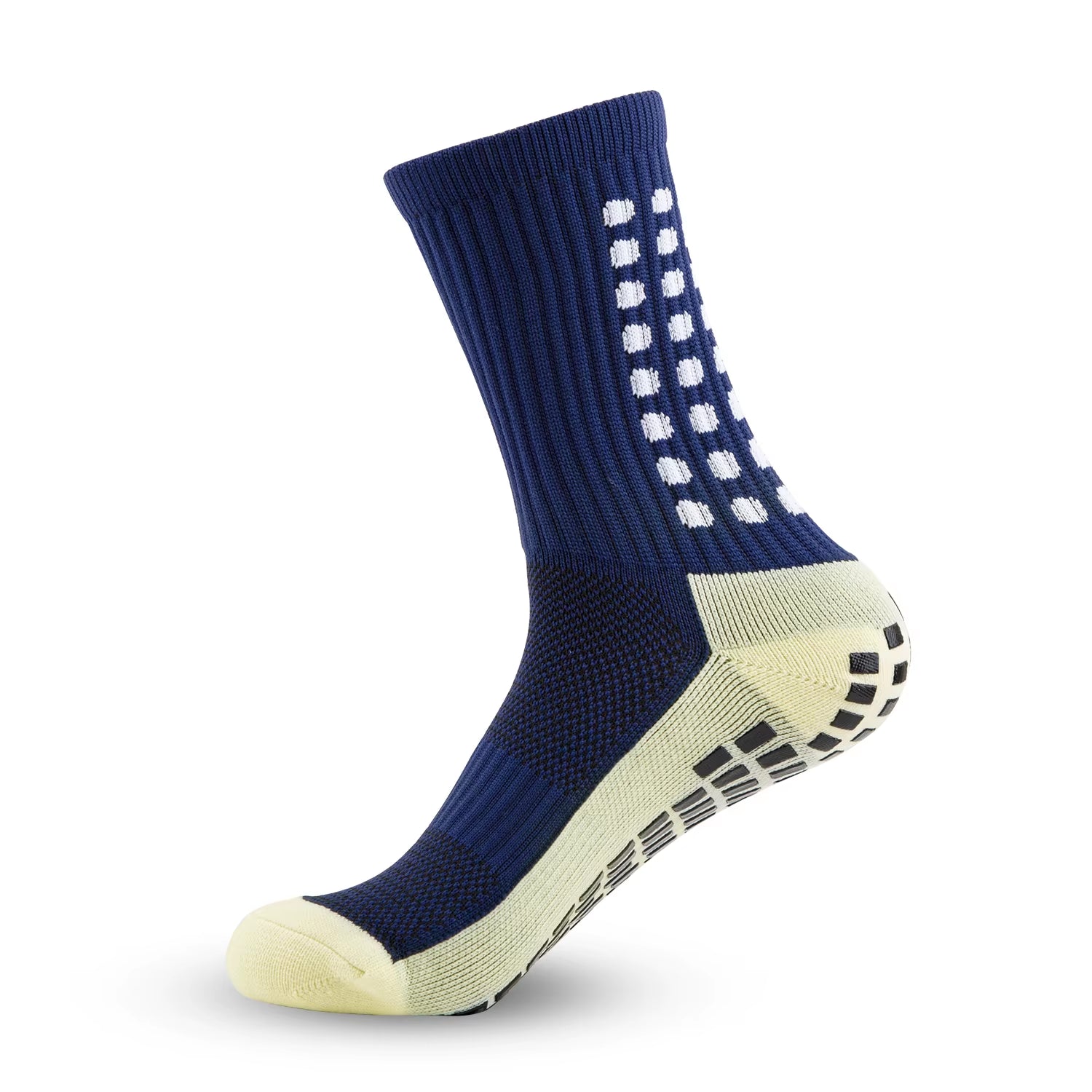 Sports Grip Socks – Anti-Slip Football Soccer & Training Socks