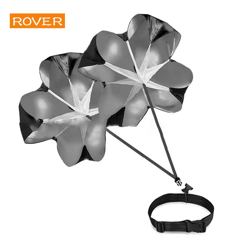Adjustable Resistance Parachute – Speed & Agility Training Tool for Soccer & Fitness