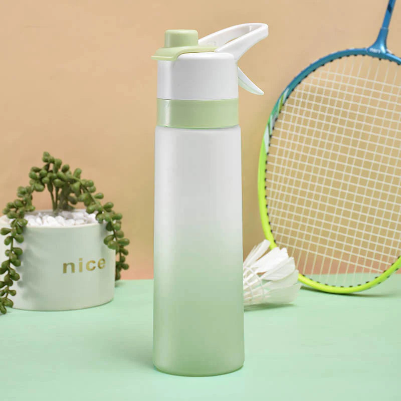 Spray Water Bottle – Cooling Mist Sports Bottle with Large Capacity
