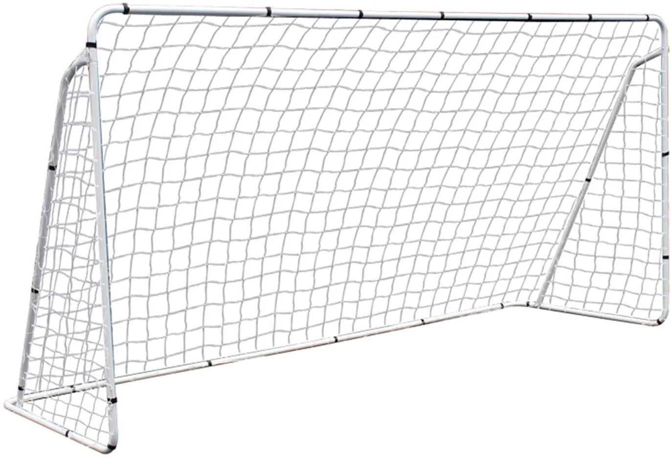 12×6 Ft Folding Soccer Goal – Steel Frame Backyard Training Net