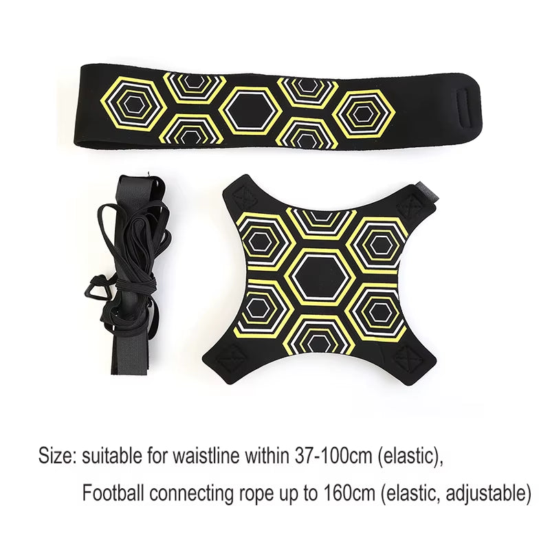 Soccer Kick Trainer Belt – Solo Training Rebound Ball Trainer