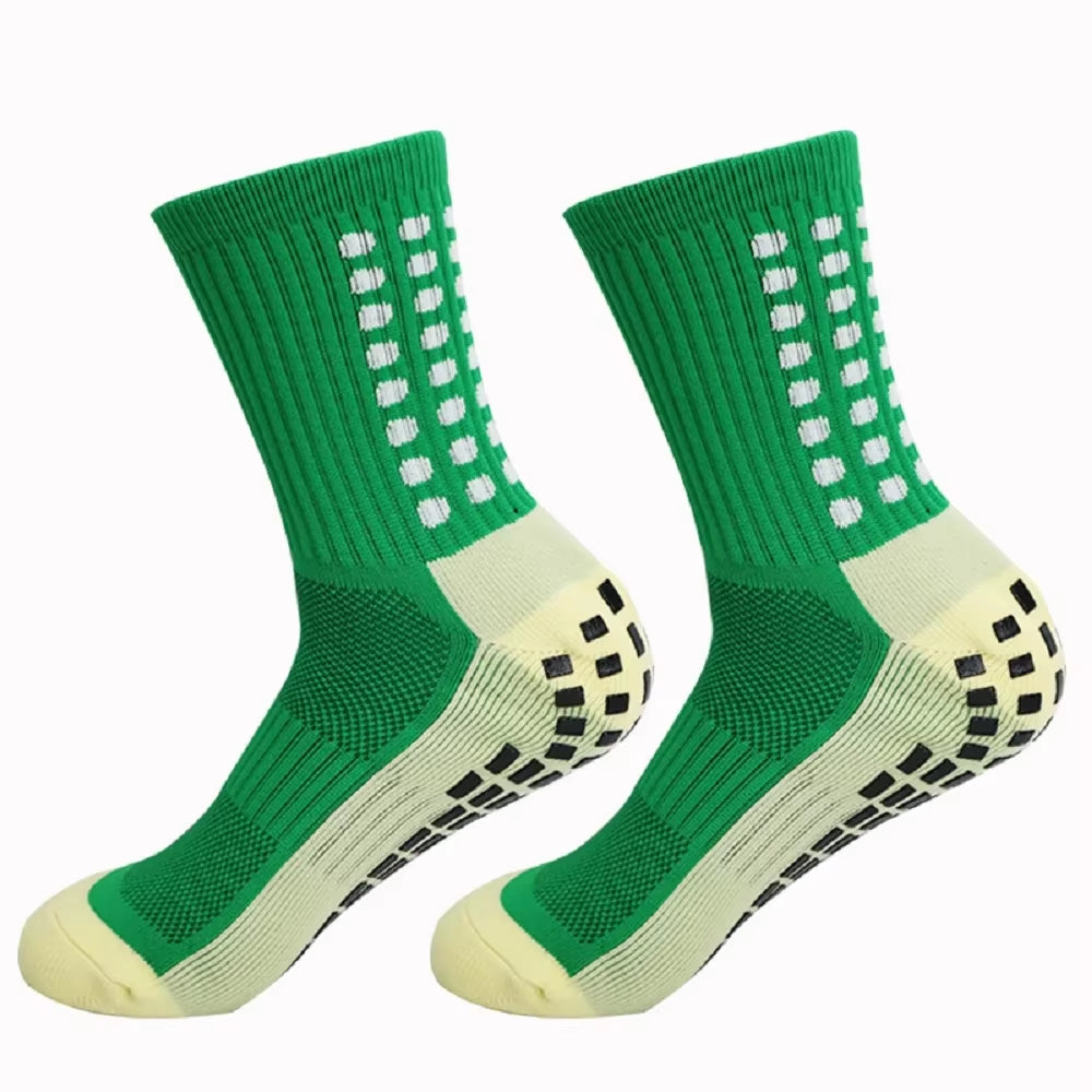 Men’s Soccer Grip Socks – Non-Slip Sports & Football Socks