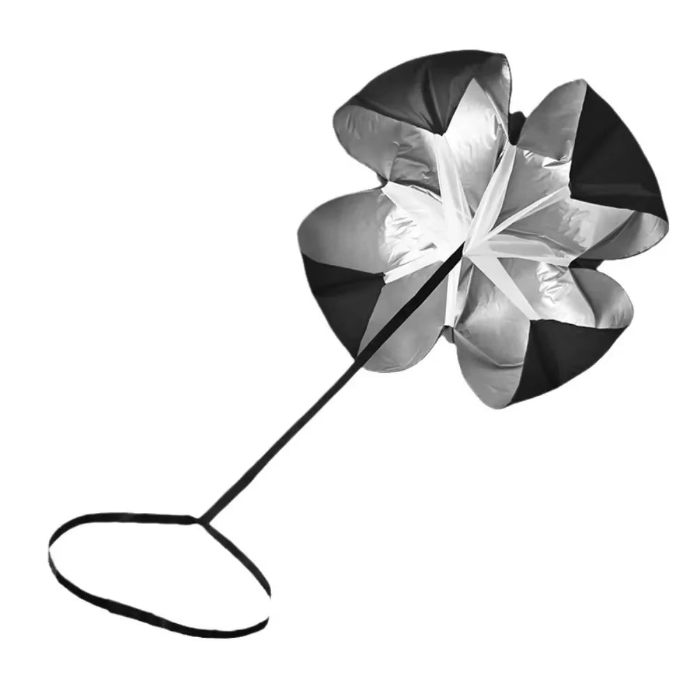 Adjustable Resistance Parachute – Speed & Agility Training Tool for Soccer & Fitness