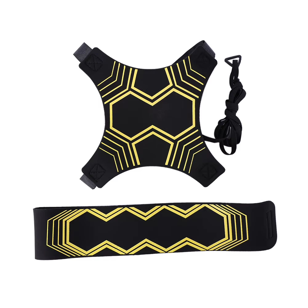 Soccer Kick Trainer Belt – Solo Training Rebound Ball Trainer