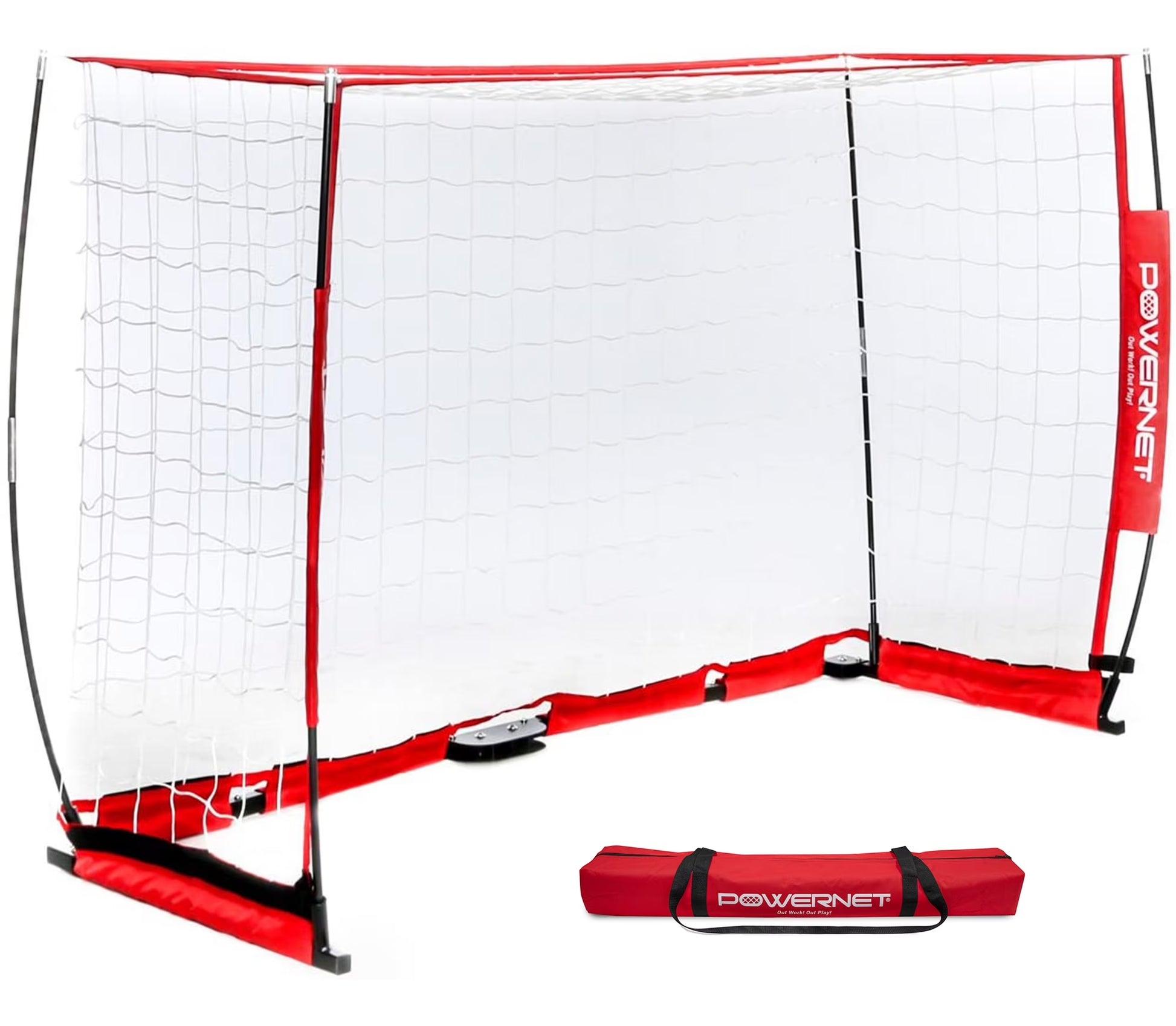 Pro Portable Futsal Soccer Goal 9.8 x 6.5 FT – Collapsible Training Net with Carry Bag