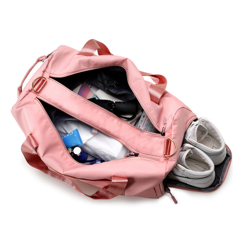 Soccer Training & Gym Duffel Bag – Waterproof Sports Travel Bag