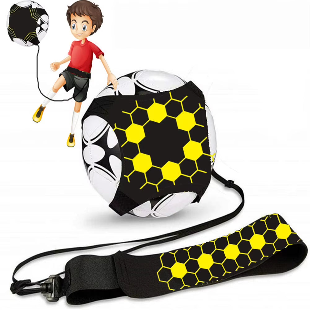 Soccer Kick Trainer Belt – Solo Training Rebound Ball Trainer