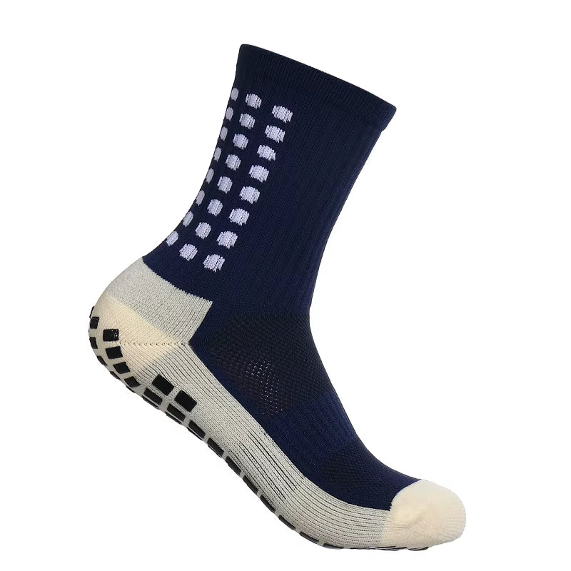 Sports Grip Socks – Anti-Slip Football Soccer & Training Socks