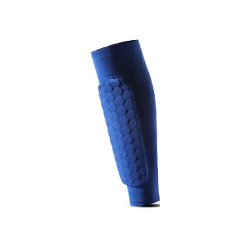 Honeycomb Soccer Shin Guard Sleeves – Built-In Shin Pads