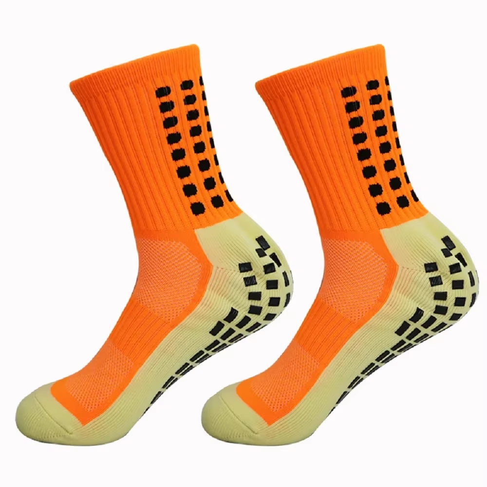 Men’s Soccer Grip Socks – Non-Slip Sports & Football Socks