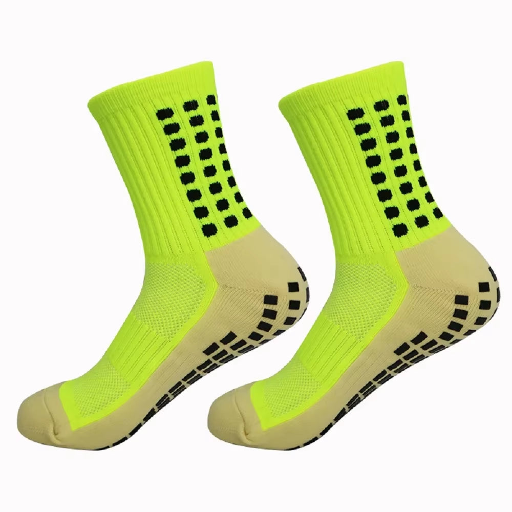 Men’s Soccer Grip Socks – Non-Slip Sports & Football Socks