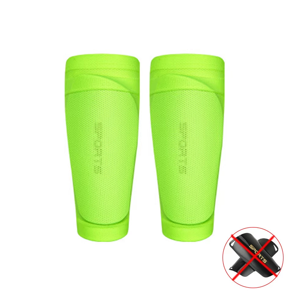 Soccer Shin Guard Sleeves – Shin Pad Holders for Kids & Adults