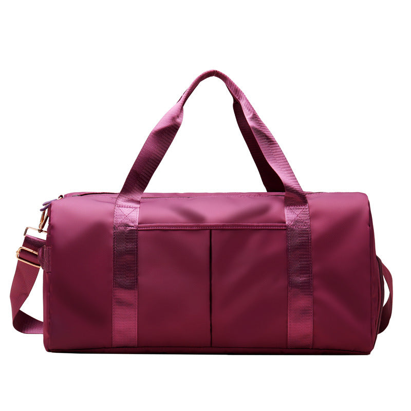 Soccer Training & Gym Duffel Bag – Waterproof Sports Travel Bag