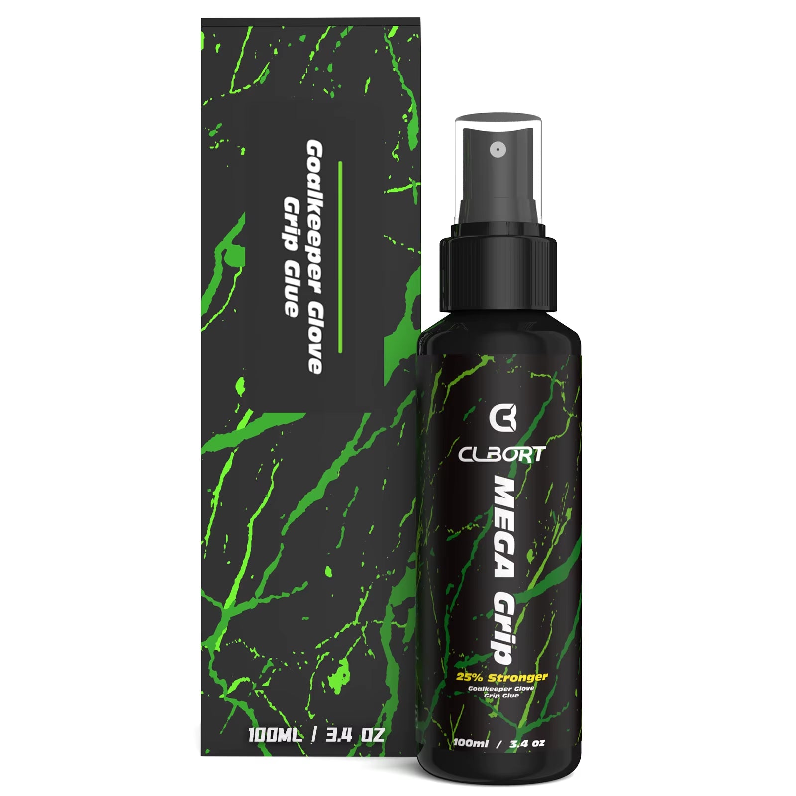 Goalkeeper Glove Grip Spray – Goalie Glove Glue (100ml)