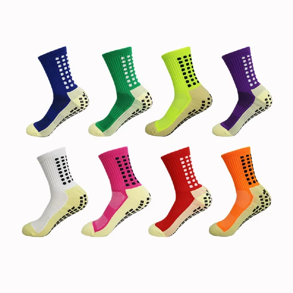 Men’s Soccer Grip Socks – Non-Slip Sports & Football Socks