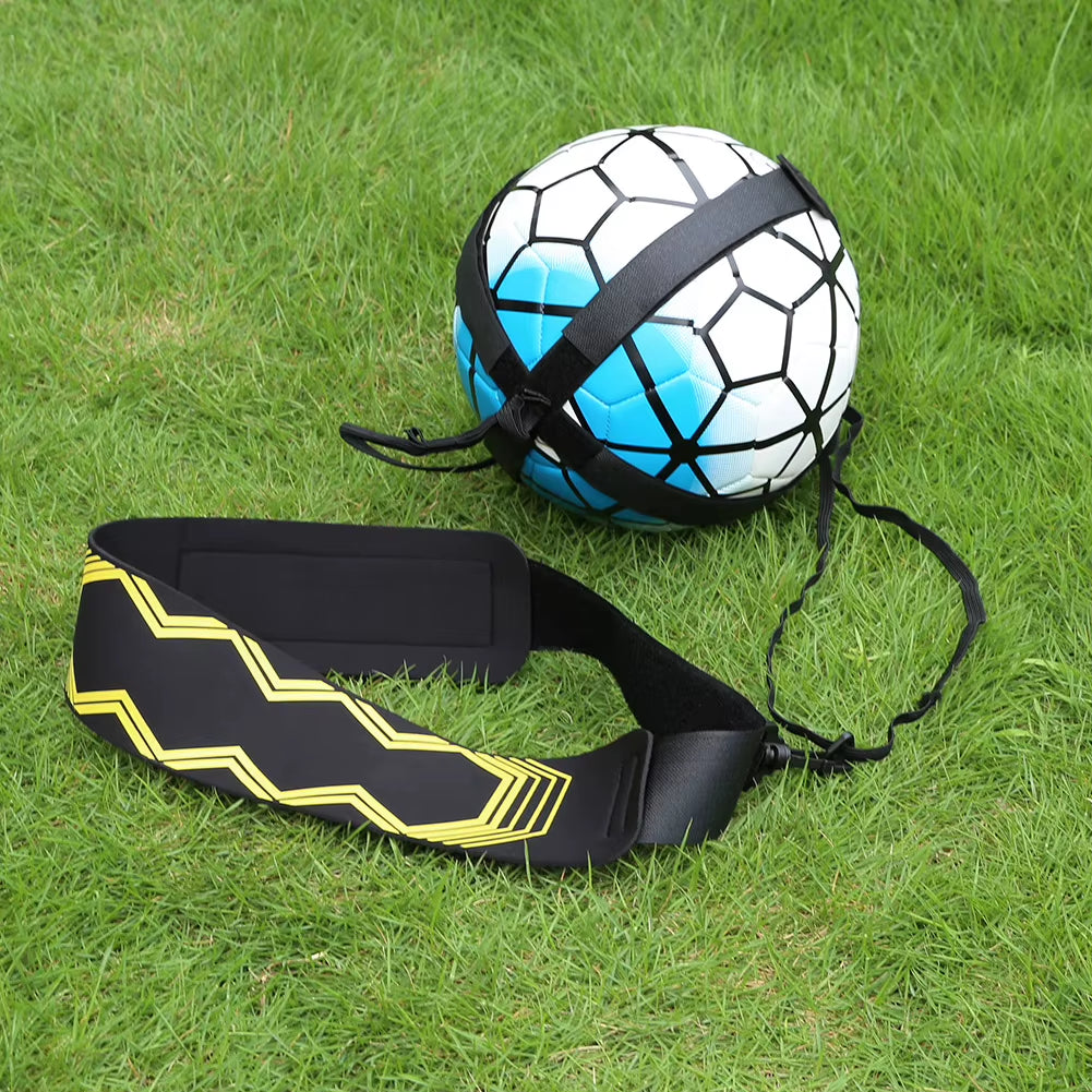 Soccer Kick Trainer Belt – Solo Training Rebound Ball Trainer