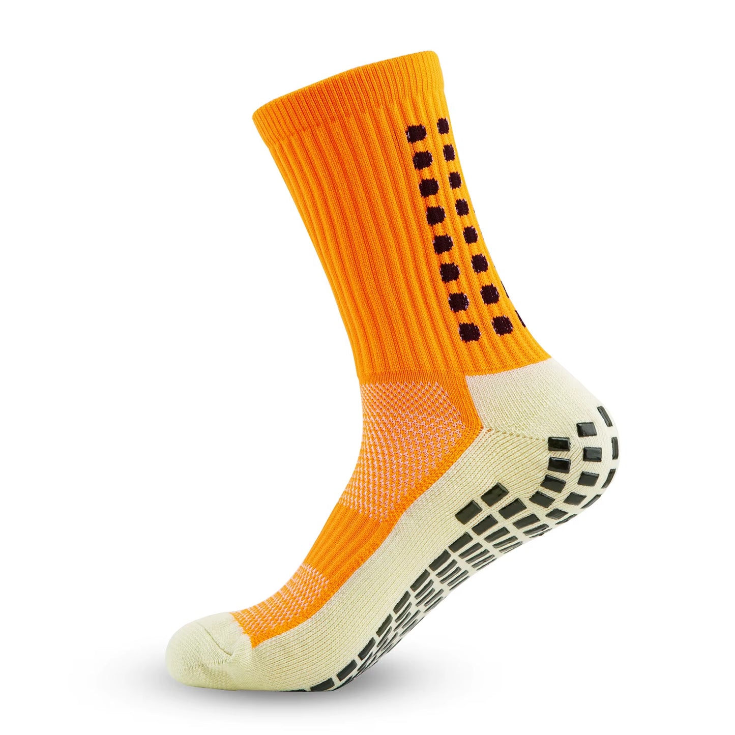 Sports Grip Socks – Anti-Slip Football Soccer & Training Socks