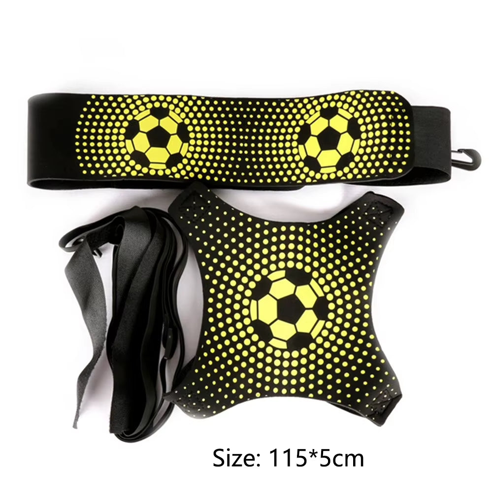 Soccer Kick Trainer Belt – Solo Training Rebound Ball Trainer