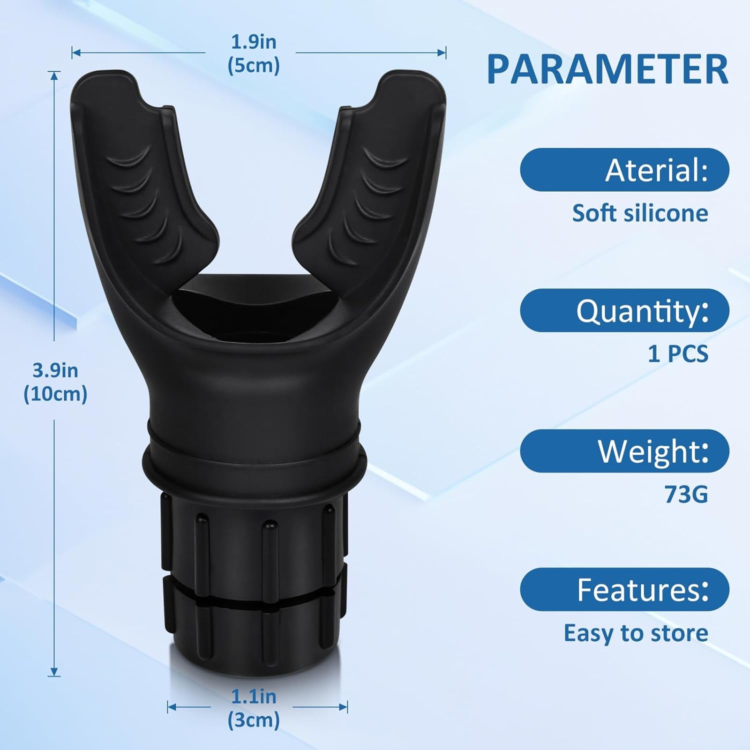 Adjustable Resistance Breathing Trainer – Respiratory Muscle & Endurance Trainer