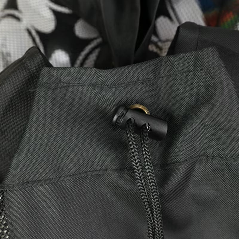 Soccer Ball Carry Bag – Portable Mesh Storage Bag