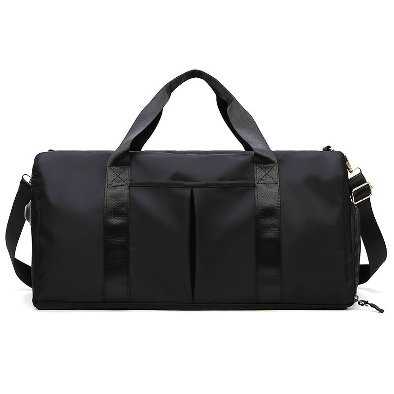 Soccer Training & Gym Duffel Bag – Waterproof Sports Travel Bag