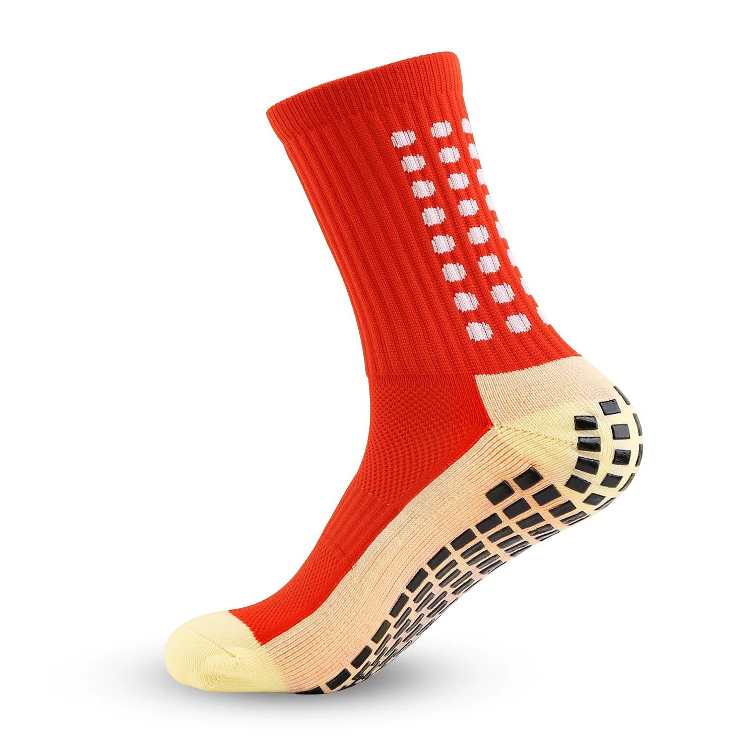 Sports Grip Socks – Anti-Slip Football Soccer & Training Socks