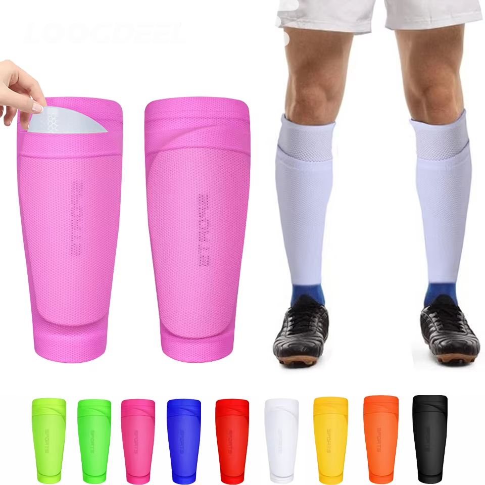 Soccer Shin Guard Sleeves – Shin Pad Holders for Kids & Adults