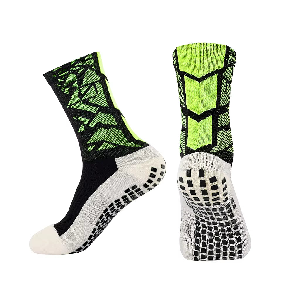 Sports Grip Socks – Anti-Slip Football Soccer & Training Socks